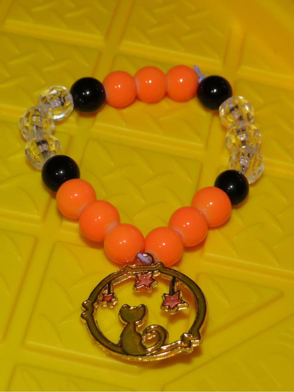 Halloween inspired Charm bracelet